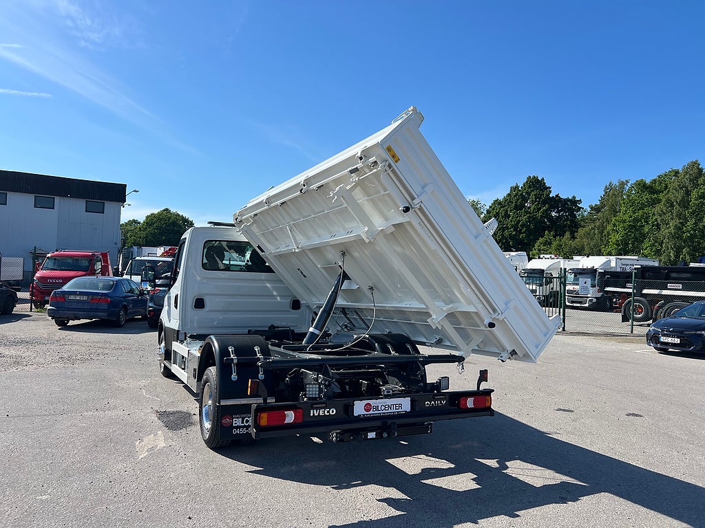 Iveco Daily 72C18 Tippbil, 3-Vägs tipp / Sidotipp