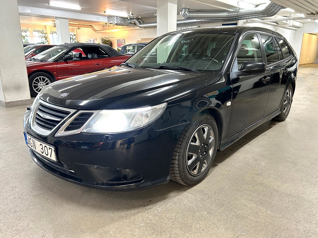 Saab 9-3 SportCombi 1.8t BioPower Vector