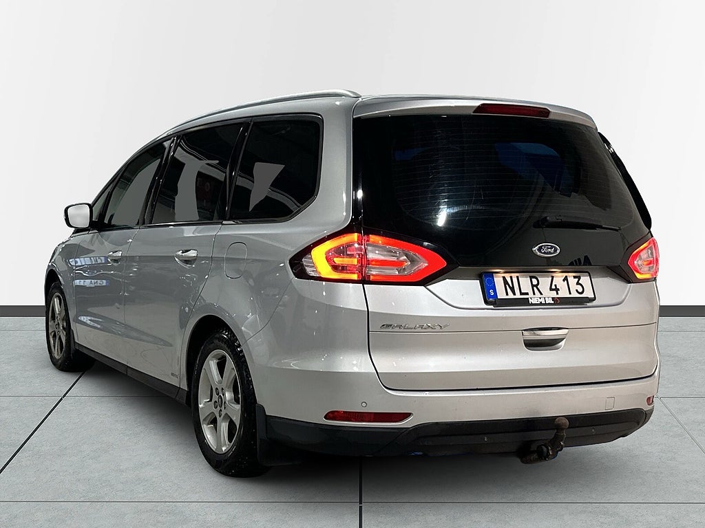 Ford Galaxy 2.0 TDCi AWD Business 7-sits Aut Drag Psens Mvärm SoV