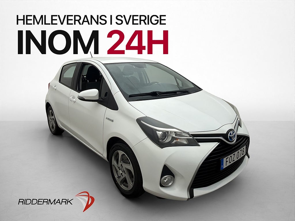 Toyota Yaris Hybrid 101hk Active Backkamera Bluetooth