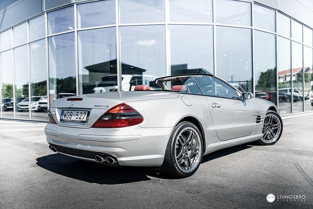 Mercedes-Benz SL 2005 - miniatyr 2