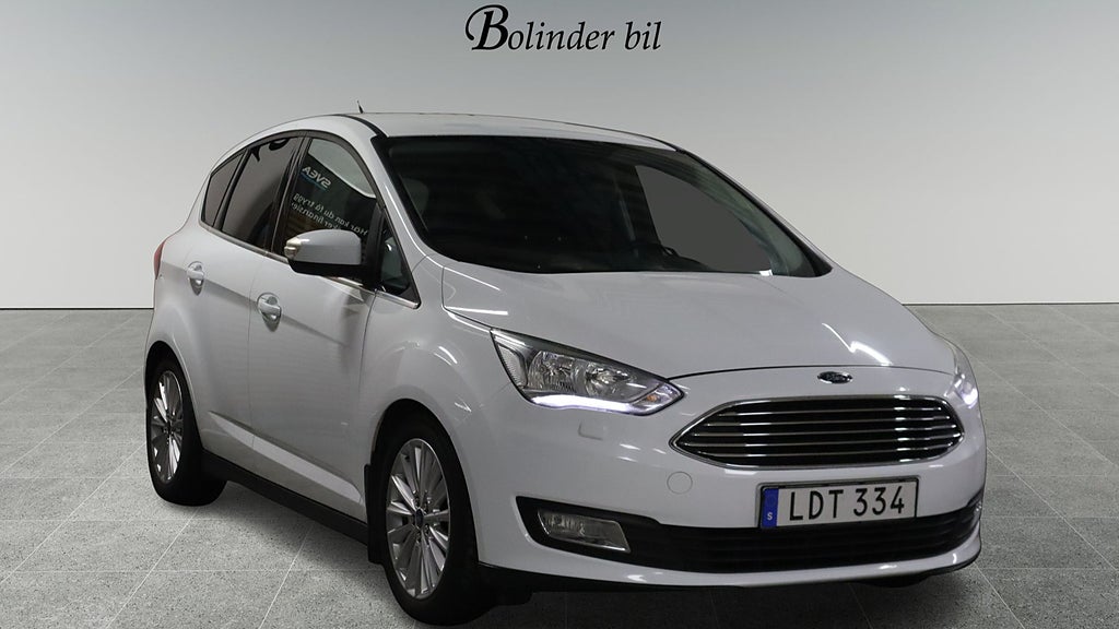 Ford C-Max 1.0 EcoBoost Titanium 1ÅR GARANTI 1,95 RÄNTA BES DRAG
