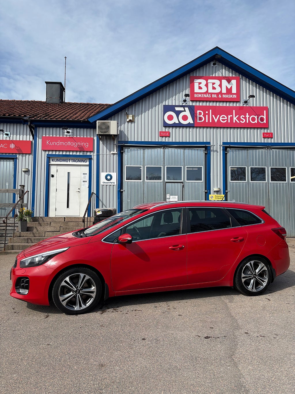 Kia Ceed cee'd sw 1.6 CRDi GT-Line GPS