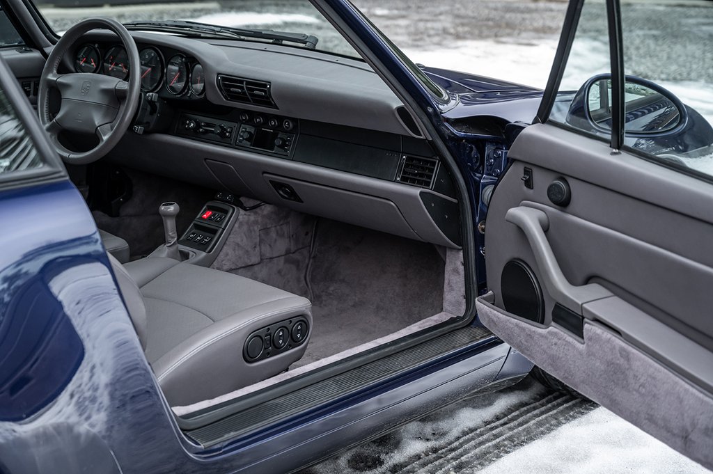 Porsche 911 993 Carrera 2, Sv såld endast 3895 Mil!