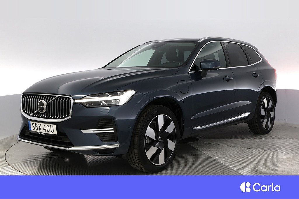 Volvo XC60 Recharge T8 AWD Ultimate Bright Pano Drag V-Hjul