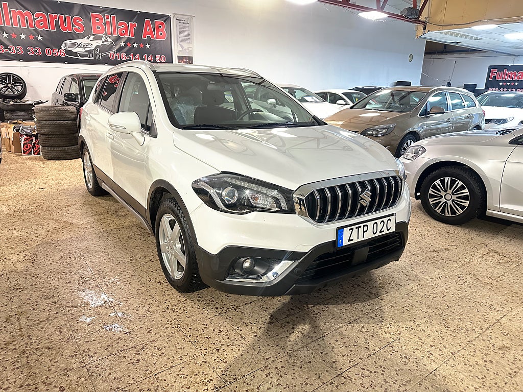Suzuki S-Cross SX4 1.4 Boosterjet 4X4  16V VVT  Automat Ny Servad 