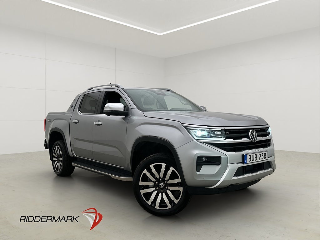 Volkswagen Amarok Aventura 4M 241hk Värm H/K Diff Drag Moms
