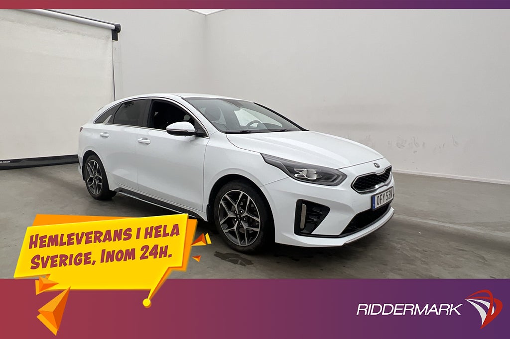 Kia ProCee'd 1.4 T-GDI 140hk GT Line Kamera CarPlay Navi