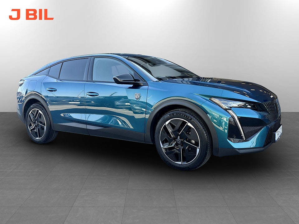 Peugeot 408 GT 1.2 PT 130hk Aut 360-KAMERA ALCANTARA