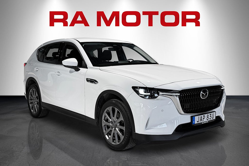 Mazda CX-60 PHEV Exclusive AWD Aut Nybilsgaranti NAV|HUD