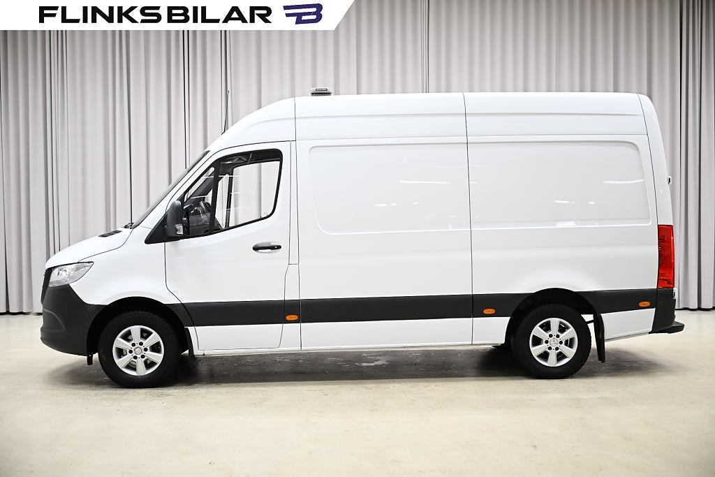 Mercedes-Benz Sprinter 316 Automat|Servicebil|V-Inredd|Kompressor|Lågmil|SeUtr