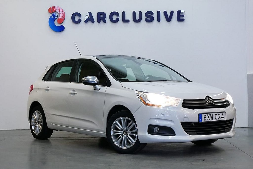 Citroën C4 Citroen 1.2 e-THP 130hk | Steel Edition | 917kr/mån