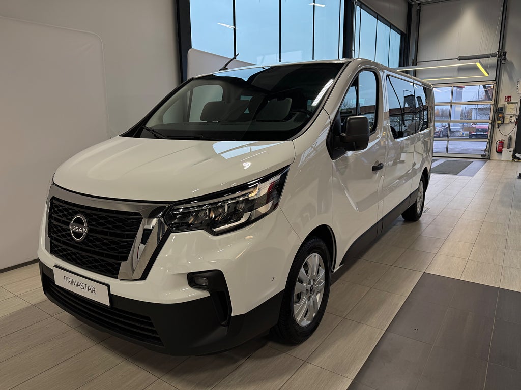 Nissan Primastar Combi 2.0 dCi DCT 9 Sits N-connecta Drag