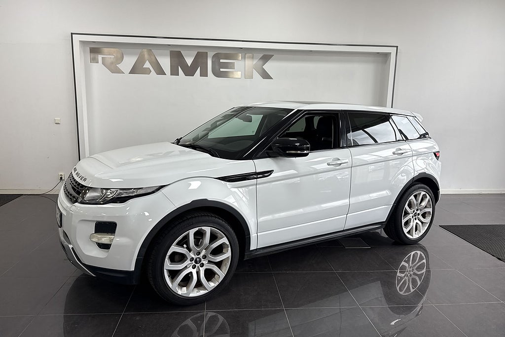 Land Rover Range Rover Evoque 2.2 TD4 Sport Värmare 8500mil