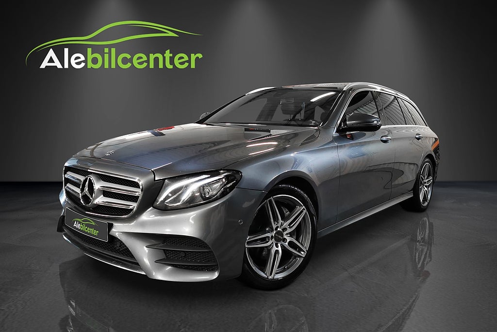 Mercedes-Benz E 220 T d 4MATIC 9G-Tronic AMG Line Euro 6