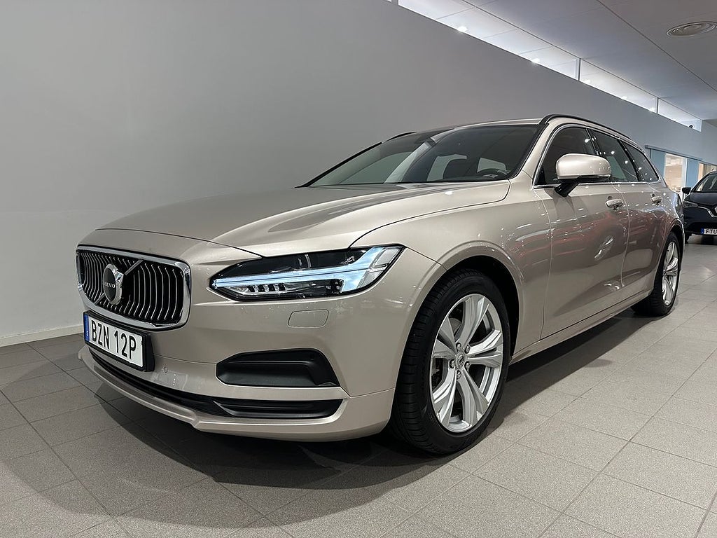 Volvo V90 B4 Bensin Core / Backkamera / Sensorer / Naviga...