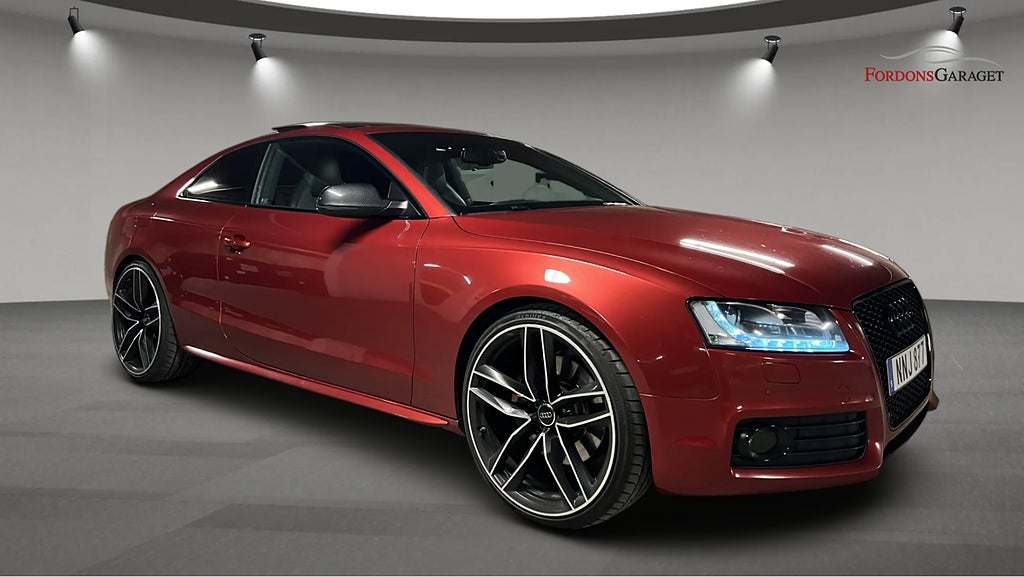 Audi S5 COUPE 4.2 FSI V8 QUATTRO BACKKAMERA PANO FERRITA SVENSK