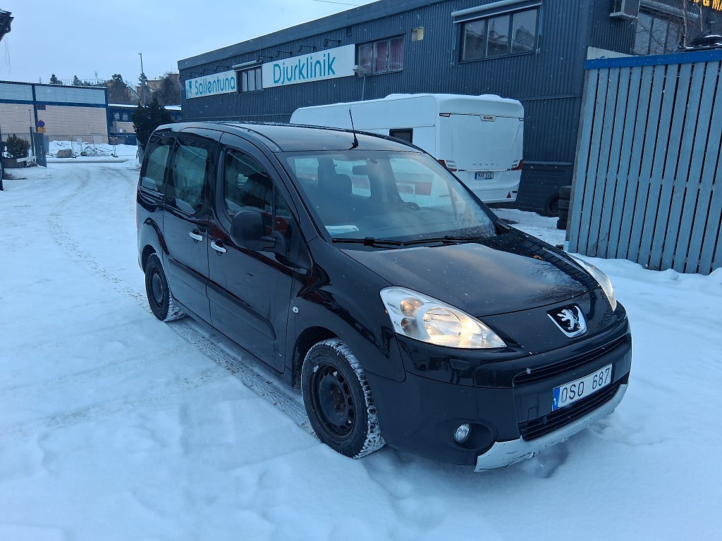 Peugeot partner tepee 5-sits 1.6 HDi Drag Värmare