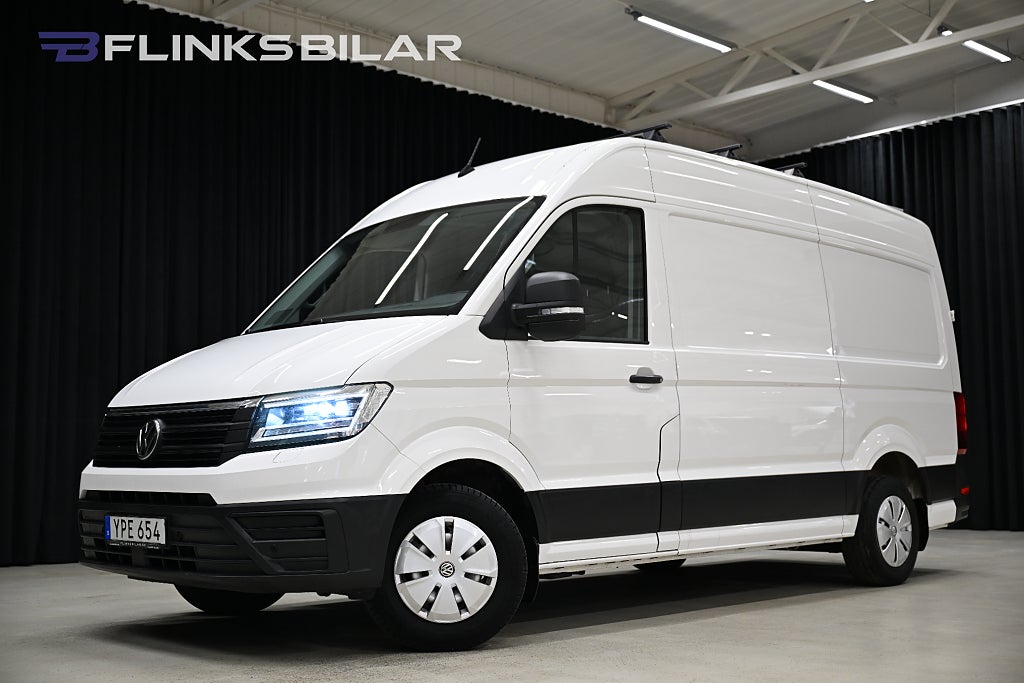 Volkswagen crafter 2.0 TDI 140HK Drag|Värmare|GPS|LED|EnÄgare|Leasbar