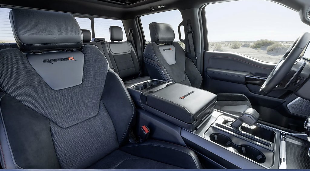 Ford F-150 Raptor® R™ 5.2 liters V8 730 HK - bild 4