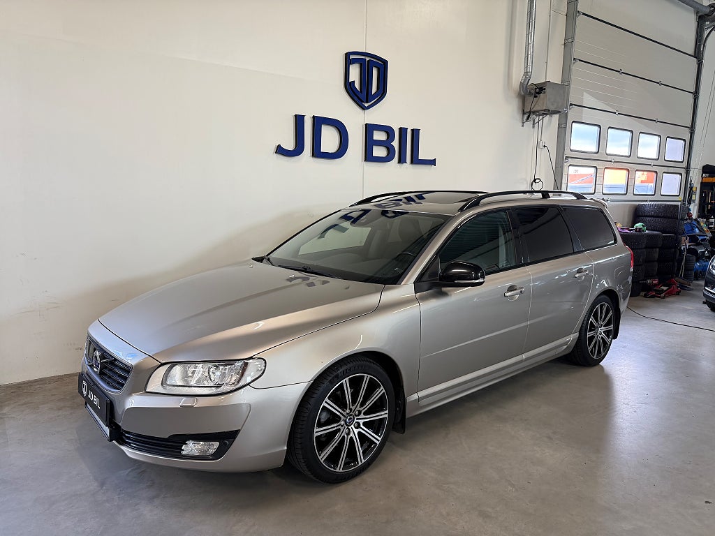 Volvo V70 D3 Classic Dynamic Edition Drag Navi T-lucka 150hk