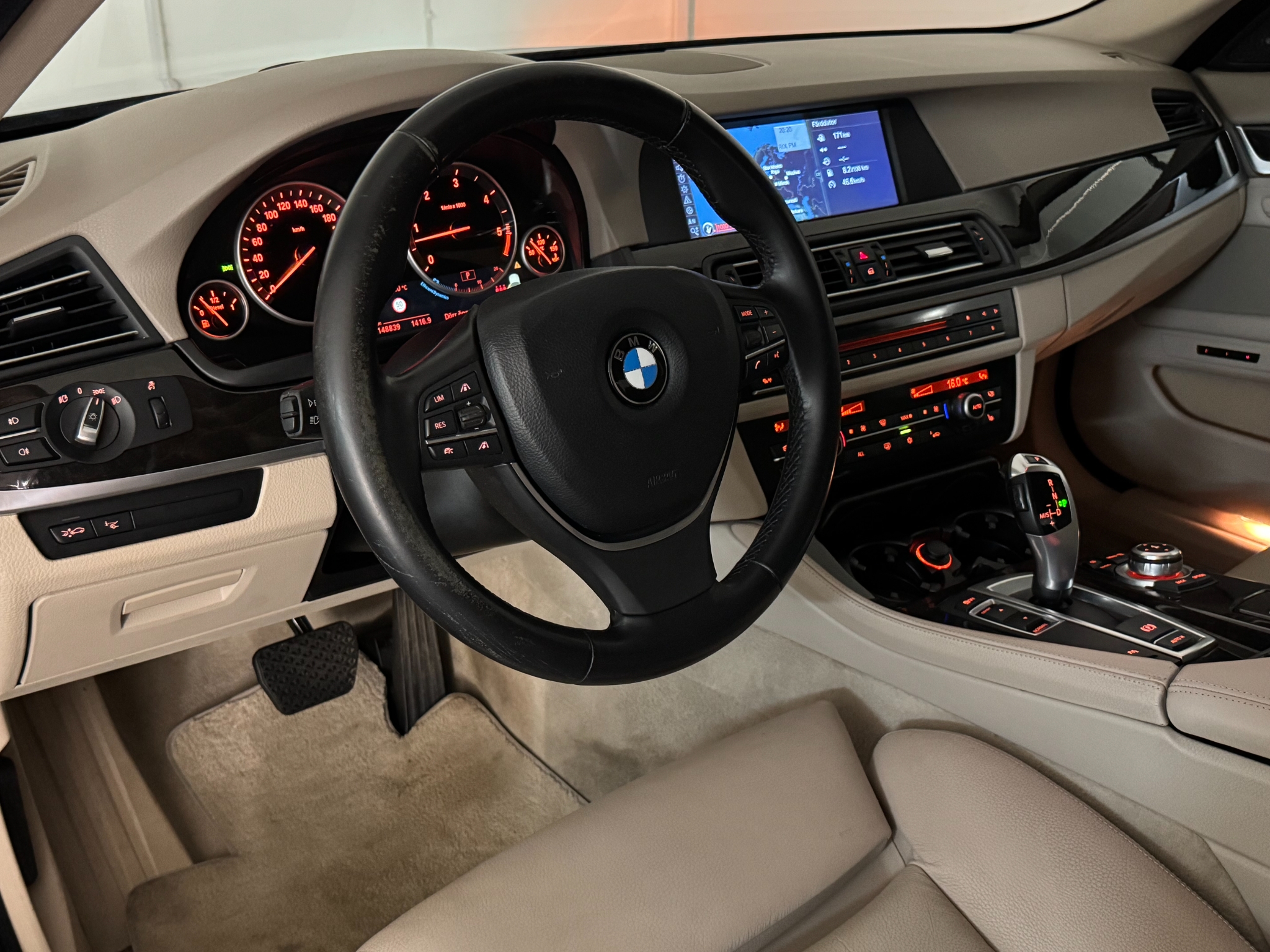 BMW 535 d Sedan / Taklucka 2011, kuva 7/53