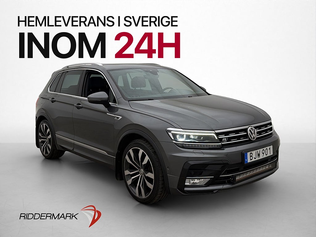 Volkswagen Tiguan 4M R-Line Cockpit Pano D-Värmare Skinn