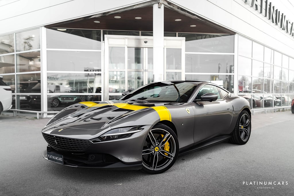 Ferrari Roma 620hk / ADAS / Kolfiber / LEASEBAR