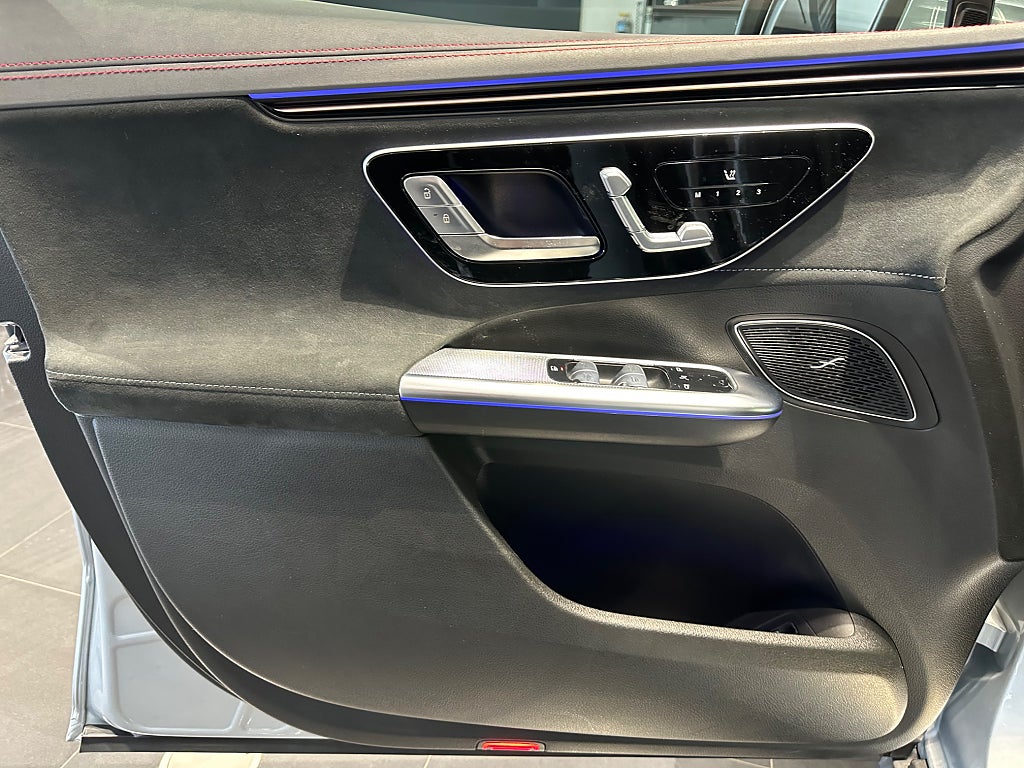 Mercedes-Benz EQE SUV 350 4MATIC AMG Premium Advanced Plus Drag 21tum - bild 11