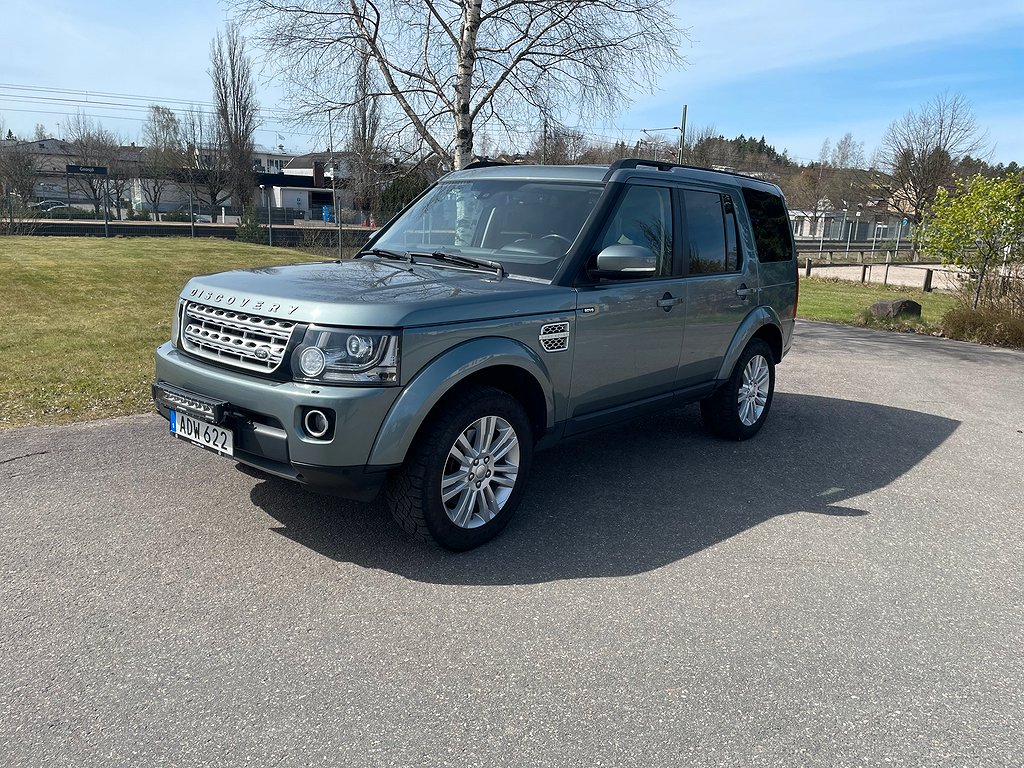 Land Rover Discovery 3.0 SDV6 4WD HSE Euro 5