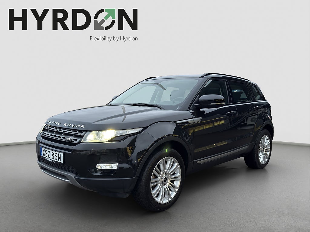 Land Rover Range Rover Evoque 2.2 TD4 AWD Dynamic, Dragkrok-Skinn-Pano