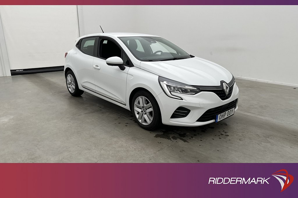 Renault Clio 1.0 TCe 100hk Zen Sensorer Farthåll 0,43l/Mil