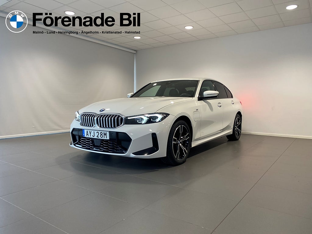 BMW 330e xDrive Sedan M-Sportpaket Sportstolar Drag 