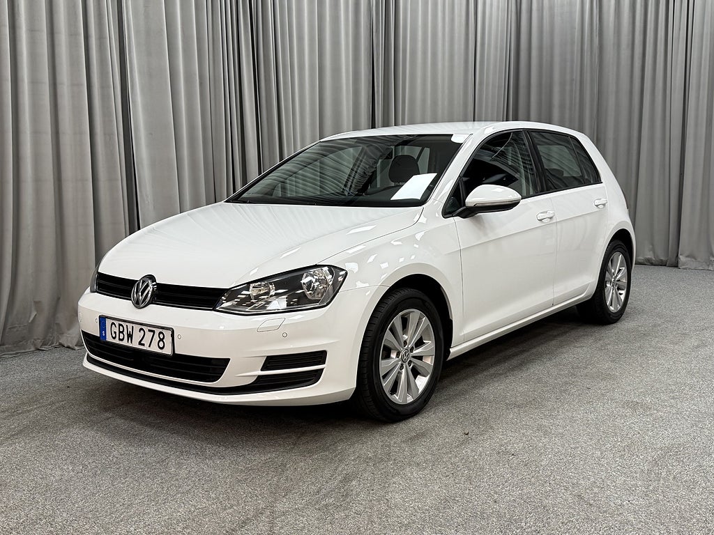 Volkswagen Golf 1.6 TDi 105HK Masters DSG Dieselv/Navi/Adaptiv Farth
