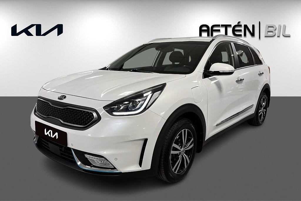 Kia Niro P-HEV Advance plus,Navi,Värmare,Carplay,Skinn,Rattv.