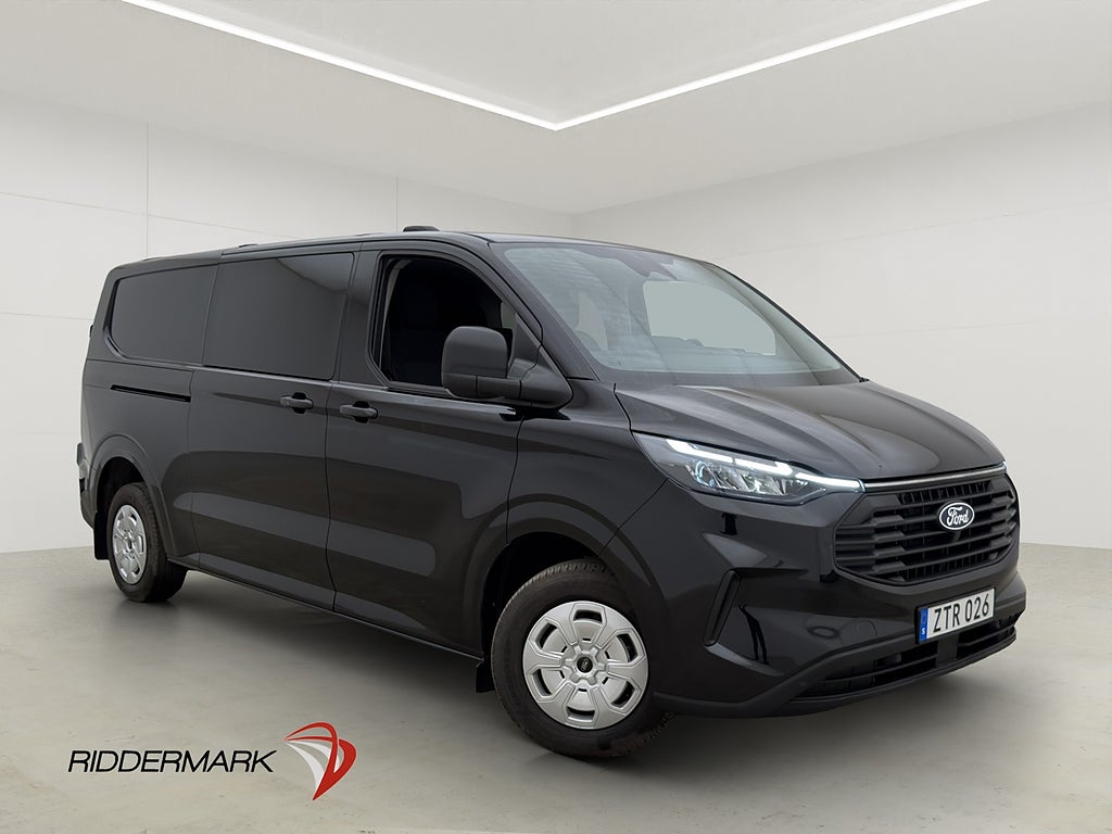 Ford transit-custom CrewVan L2 Värm Cockpit Drag Kamera Moms