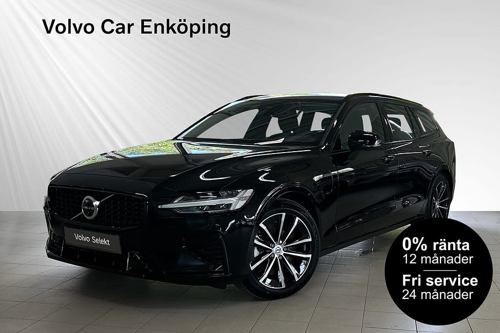 Volvo V60 T6 Plus Dark Nordic Edt H/K 360 0% RÄNTA Fri Se...