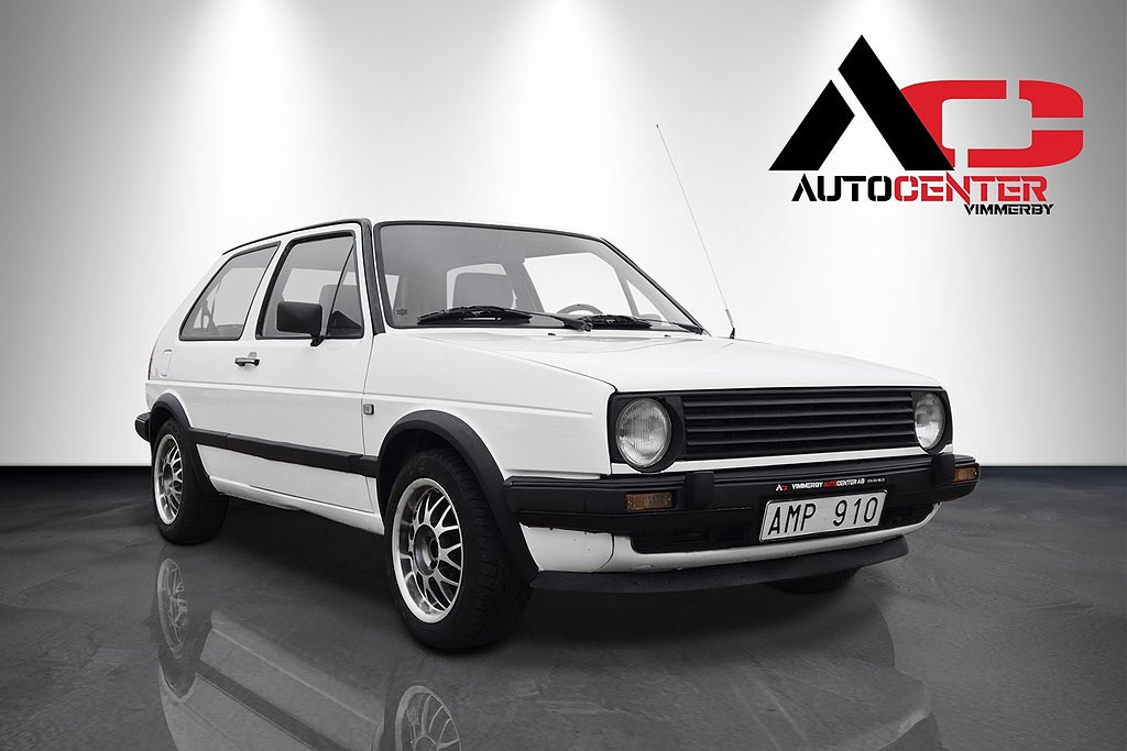 Volkswagen Golf  2/ 1.6 /Drag/ Välbevarad/1,95% Ränta