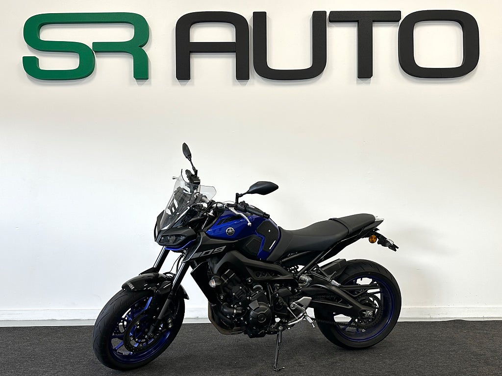 Yamaha MT-09 0.85 | Quickshift | SPR System | Vindskydd