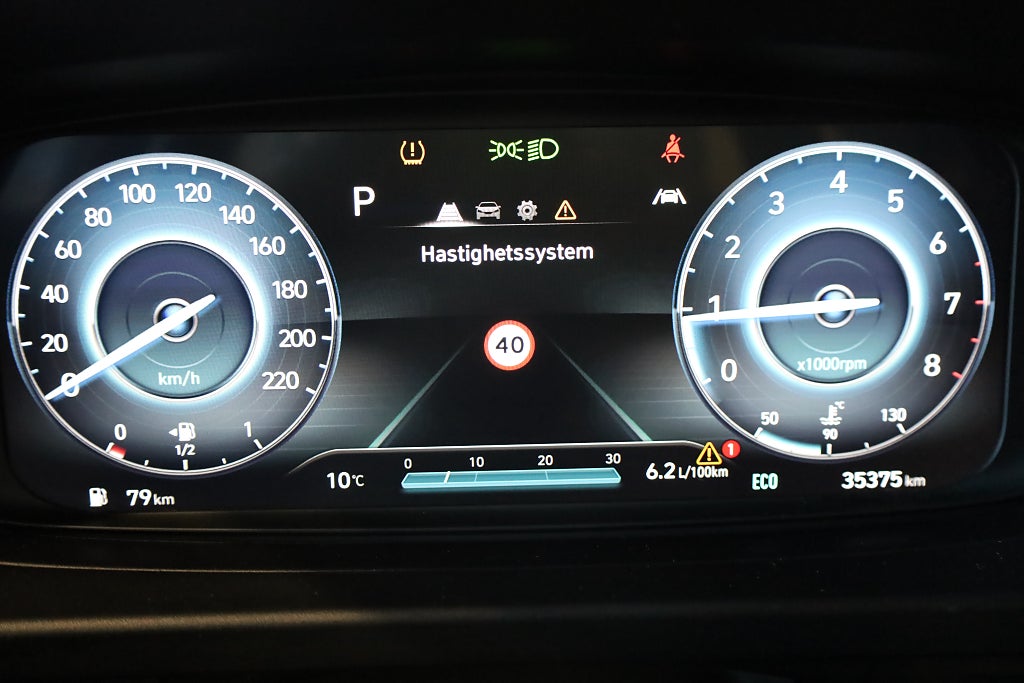 Hyundai Bayon 1.0 T-GDI AUT Essential Kamera CarPlay Rattvärme Leasba 2023