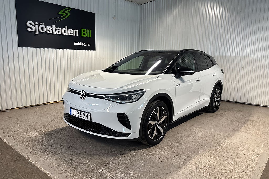 Volkswagen ID.4 GTX 77 kWh 4Motion Kamera/Drag/Navi/Parkvärmare/MOMS