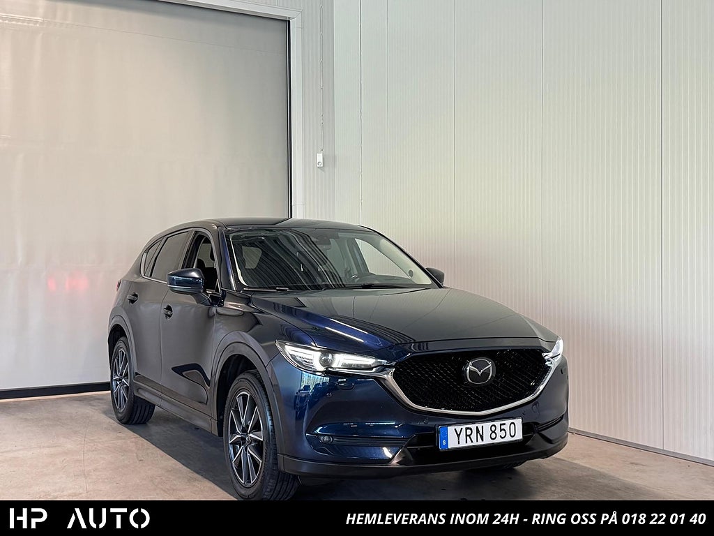 Mazda CX-5 2.5 AWD Optimum Dragkrok/ Bose/Adaptiv/B-kamera