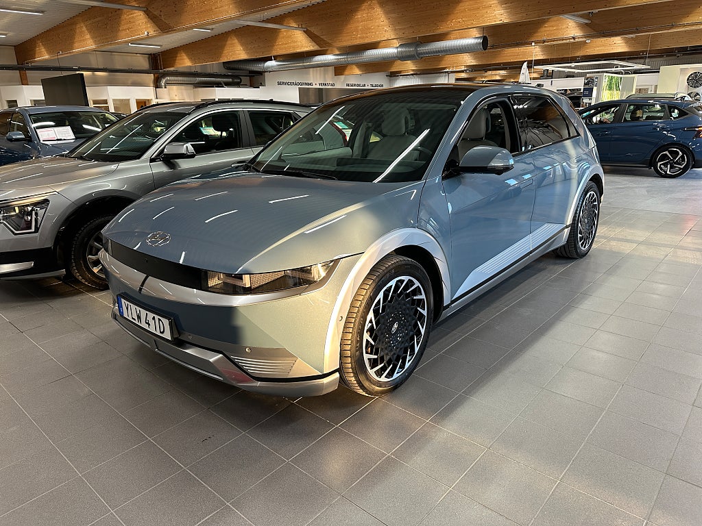 Hyundai IONIQ 5 72.6 kWh Advanced Comfortpaket Glastak Vinterhjul