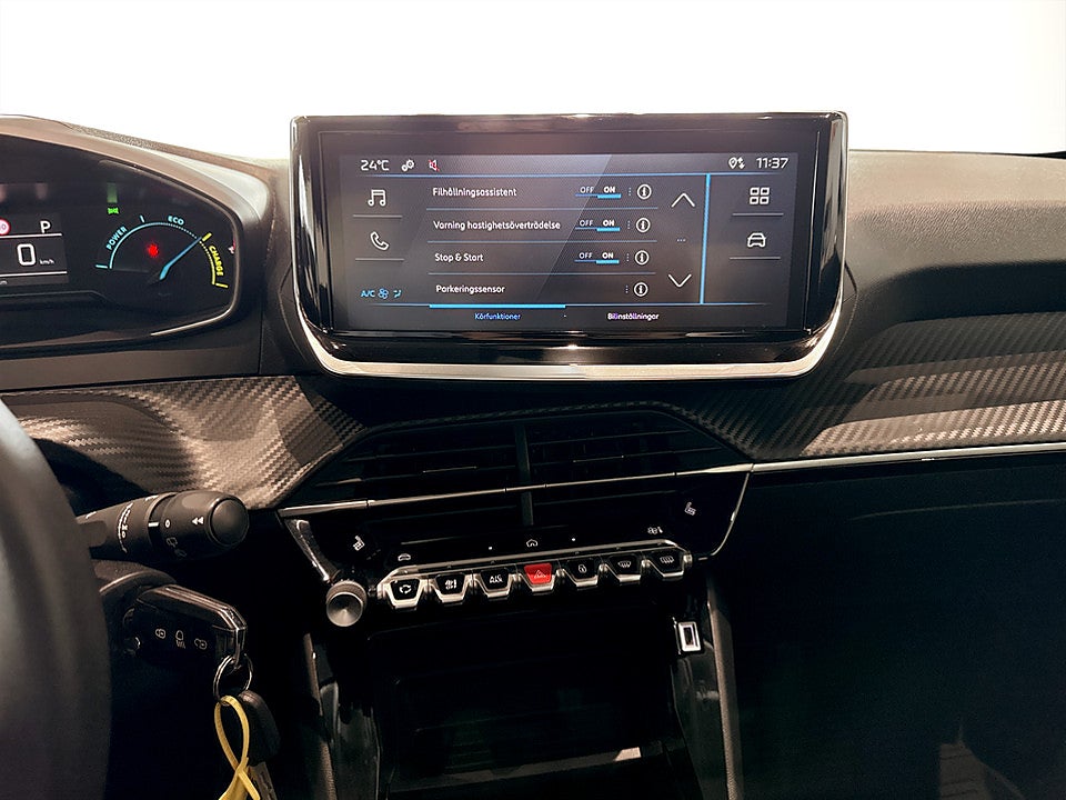 Bild på Peugeot 208 Style Hybrid 100hk Aut CARPLAY BACKSENSORER