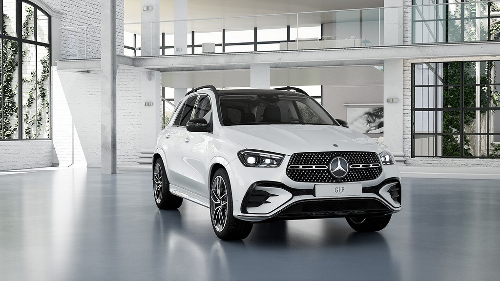 Mercedes-Benz GLE GLE 450 d 4MATIC SUV/ Inkommande 