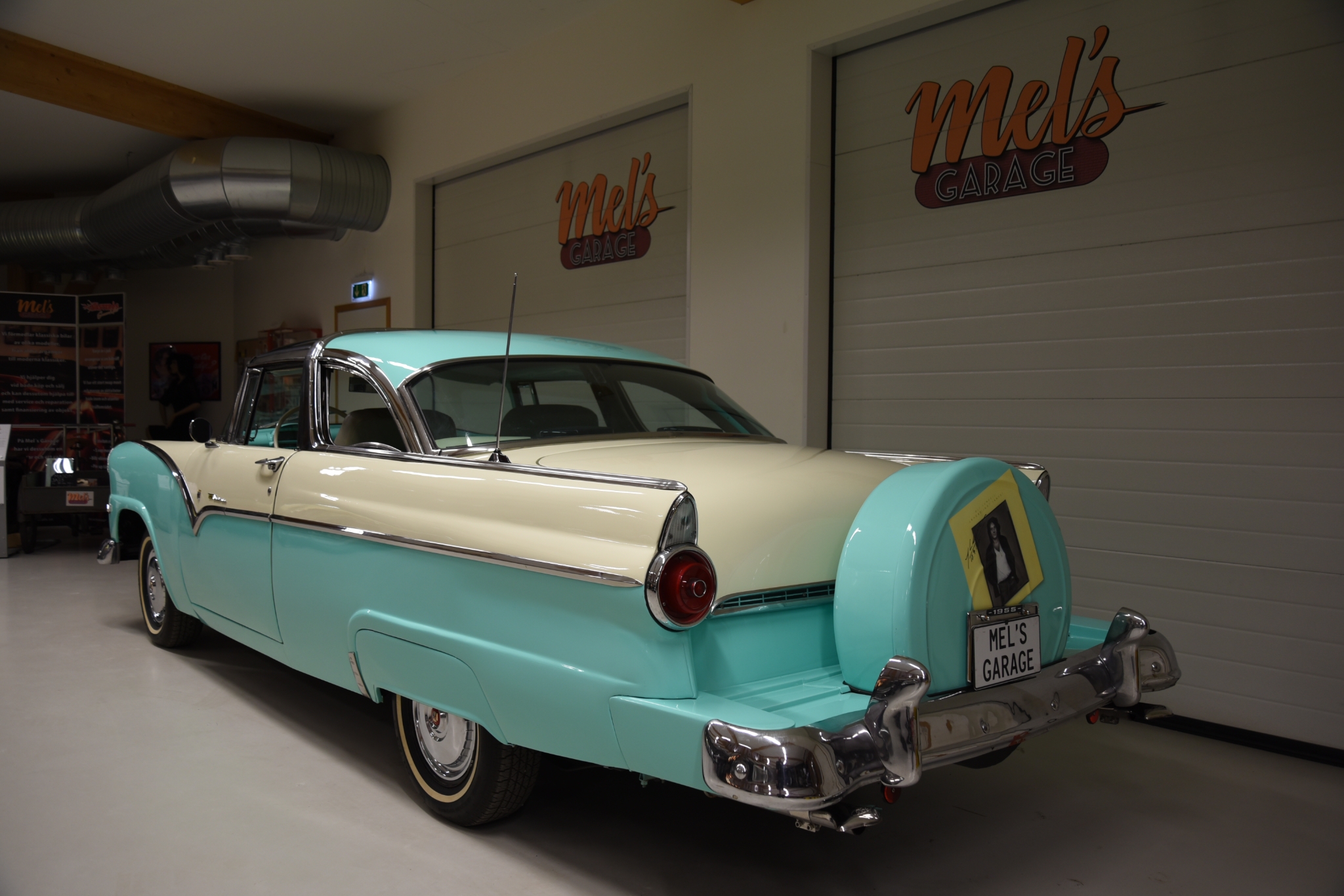 Ford Fairlane 1955, bild 6/130