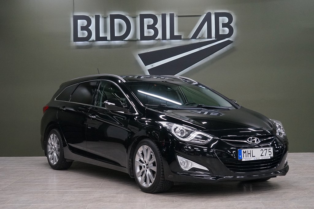 Hyundai i40 1.7CRDi PANORAMA NAVI AUTO HELSKINN Business 