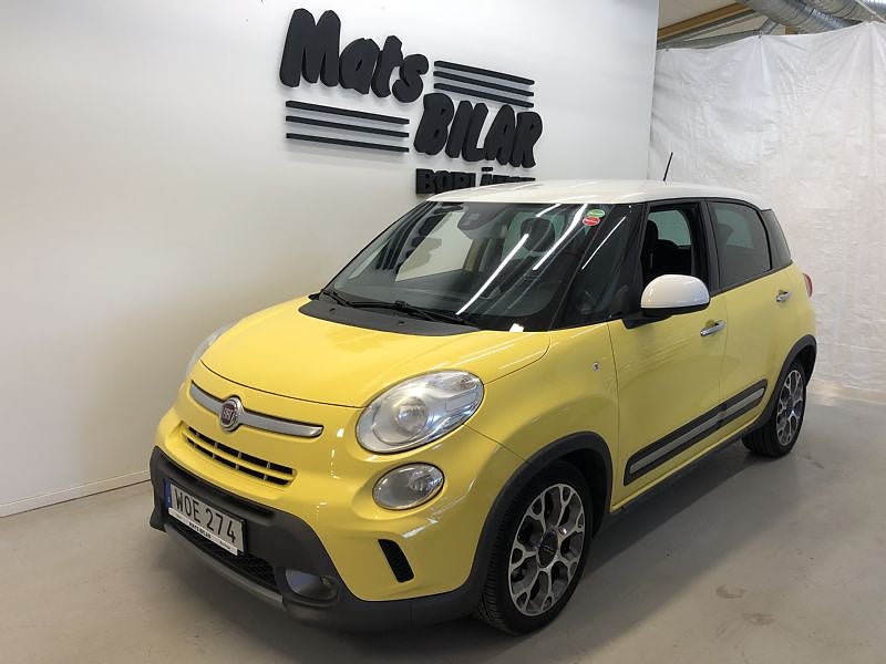 Fiat 500L 1,4T Manuell Lounge 120 HK