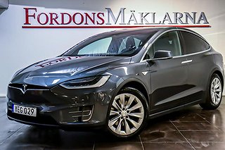 Tesla Model X 90D 7-SITS LEASBAR DRAG LUFTFJÄDRING