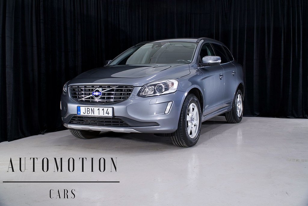 Volvo XC60 D4 AWD Eu6 Momentum D-Värm Drag VoC Nyservad